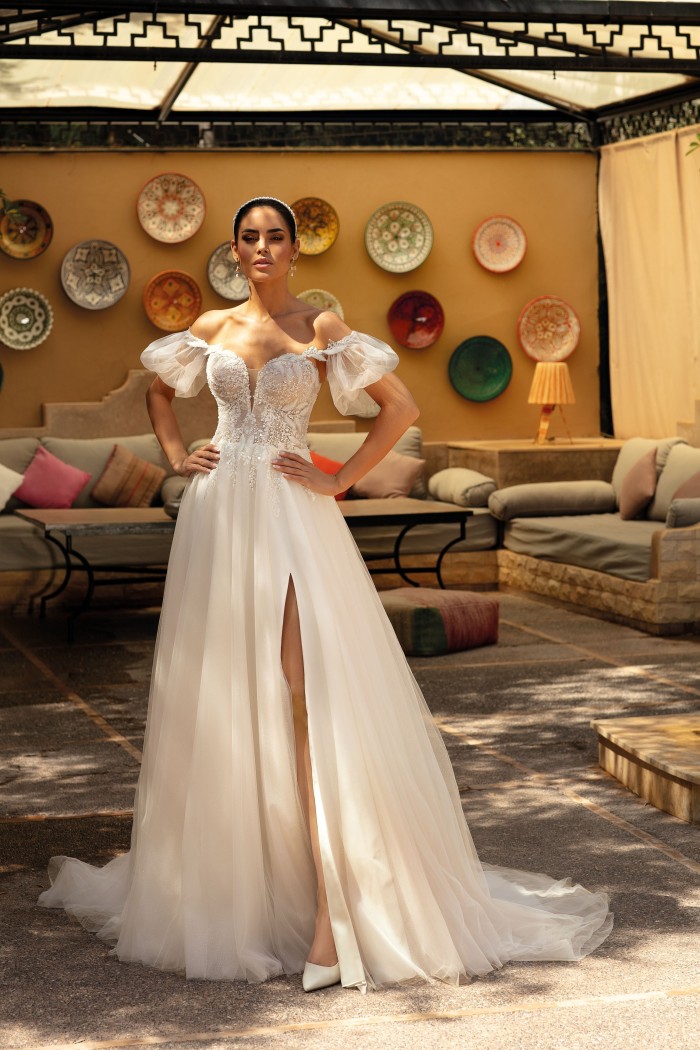 Wedding dress Paris