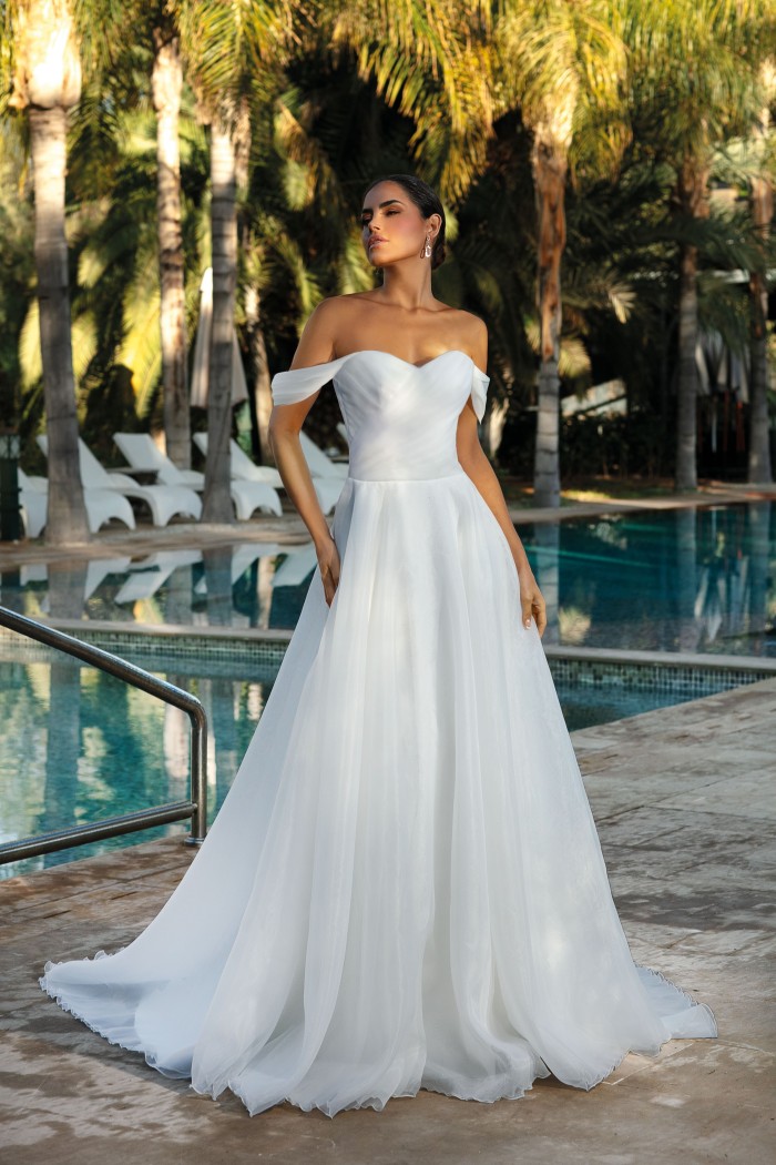 Wedding dress Pearl