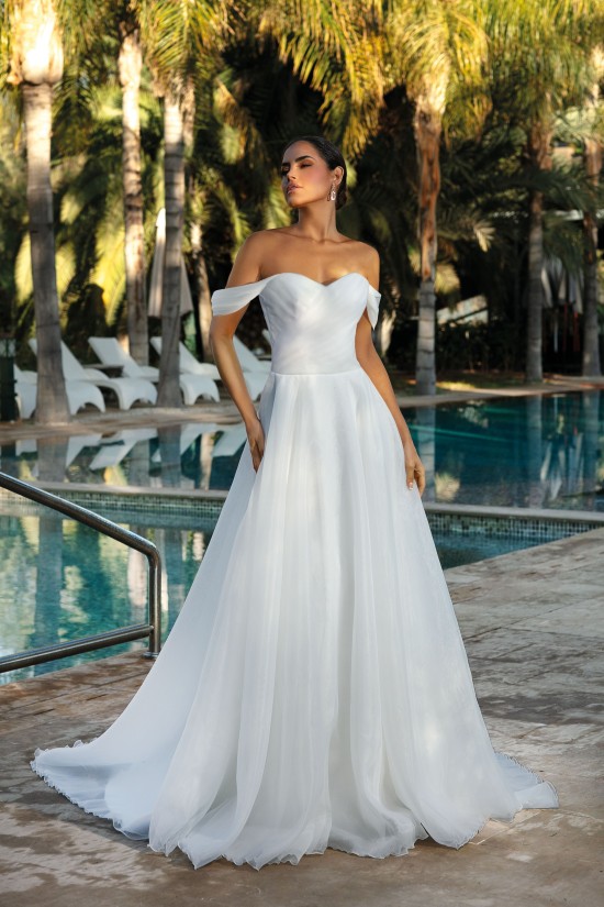Wedding dress Pearl