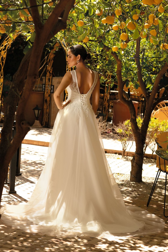 Wedding dress Orchidea