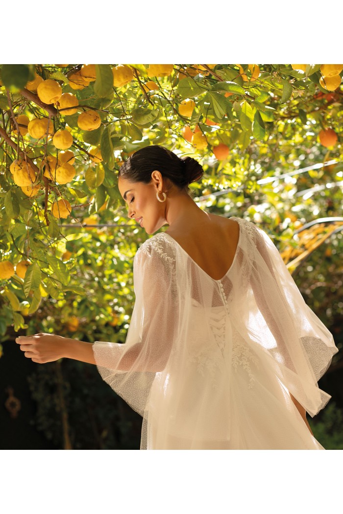 Hochzeitskleid Orchidea
