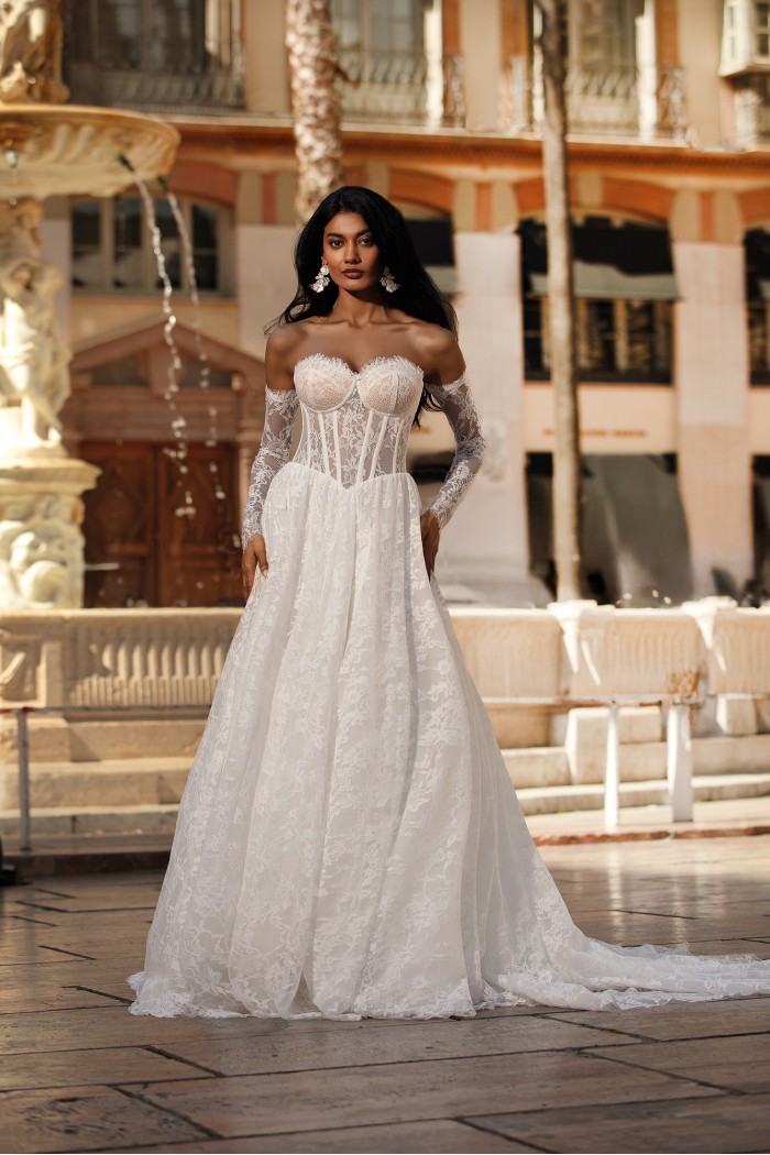 Wedding dress Promise
